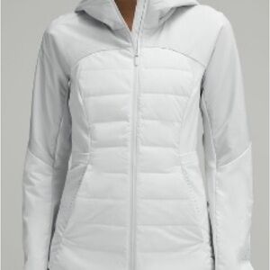 lululemon athletica White Jacket